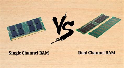 single chanel ram|is single channel ram bad.